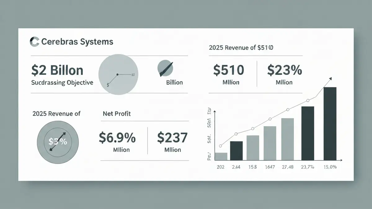 Cerebras Systems IPO 2026 핵심 재무 수치 인포그래픽 CBRS Nasdaq 상장